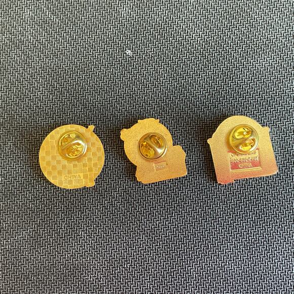 Sahib Shrine Circus Mom and Dad Pins Mixed lot set of 3,  96 98 00 - Picture 6 of 7